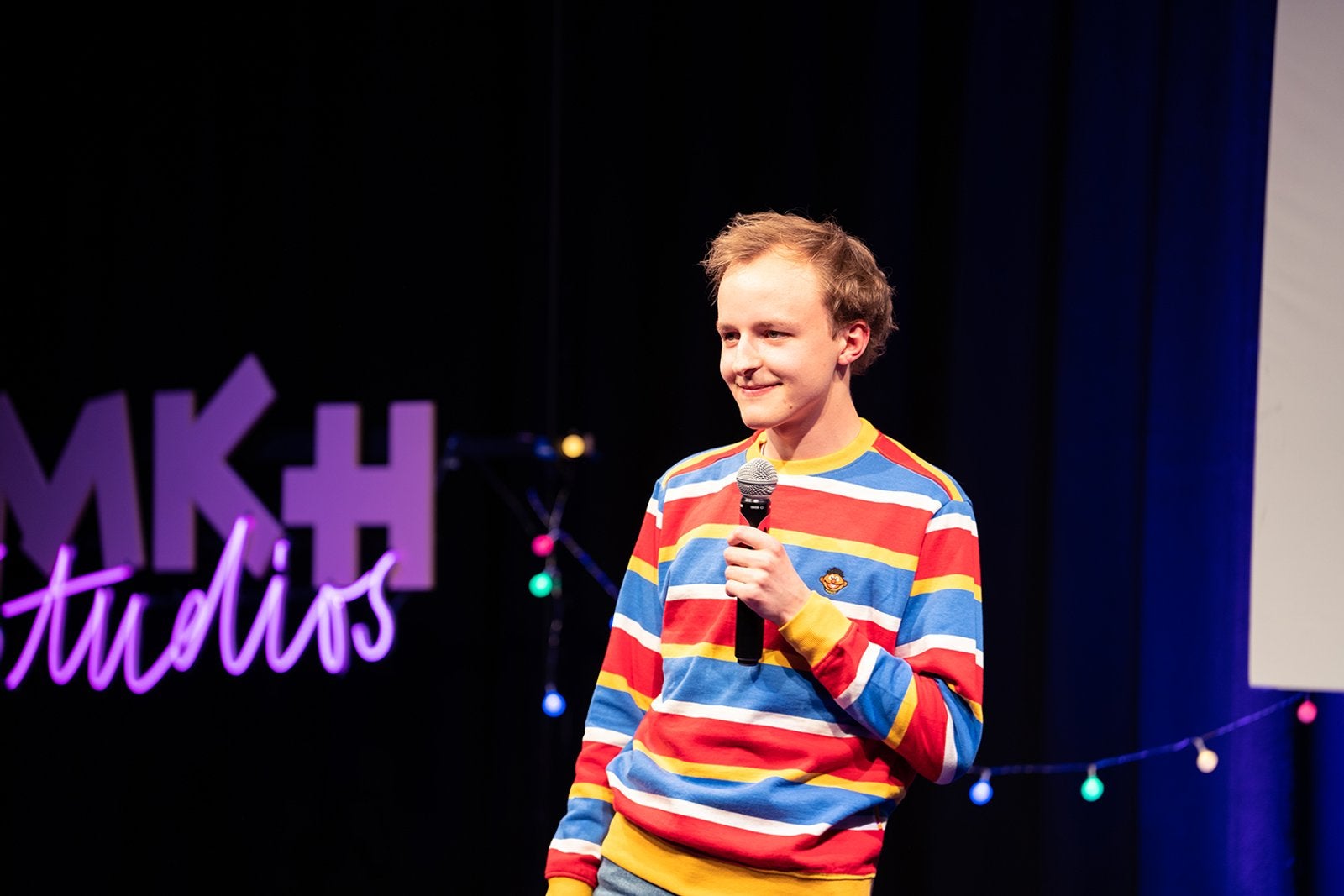 PowerPoint Karaoke mit Jonas Bonas