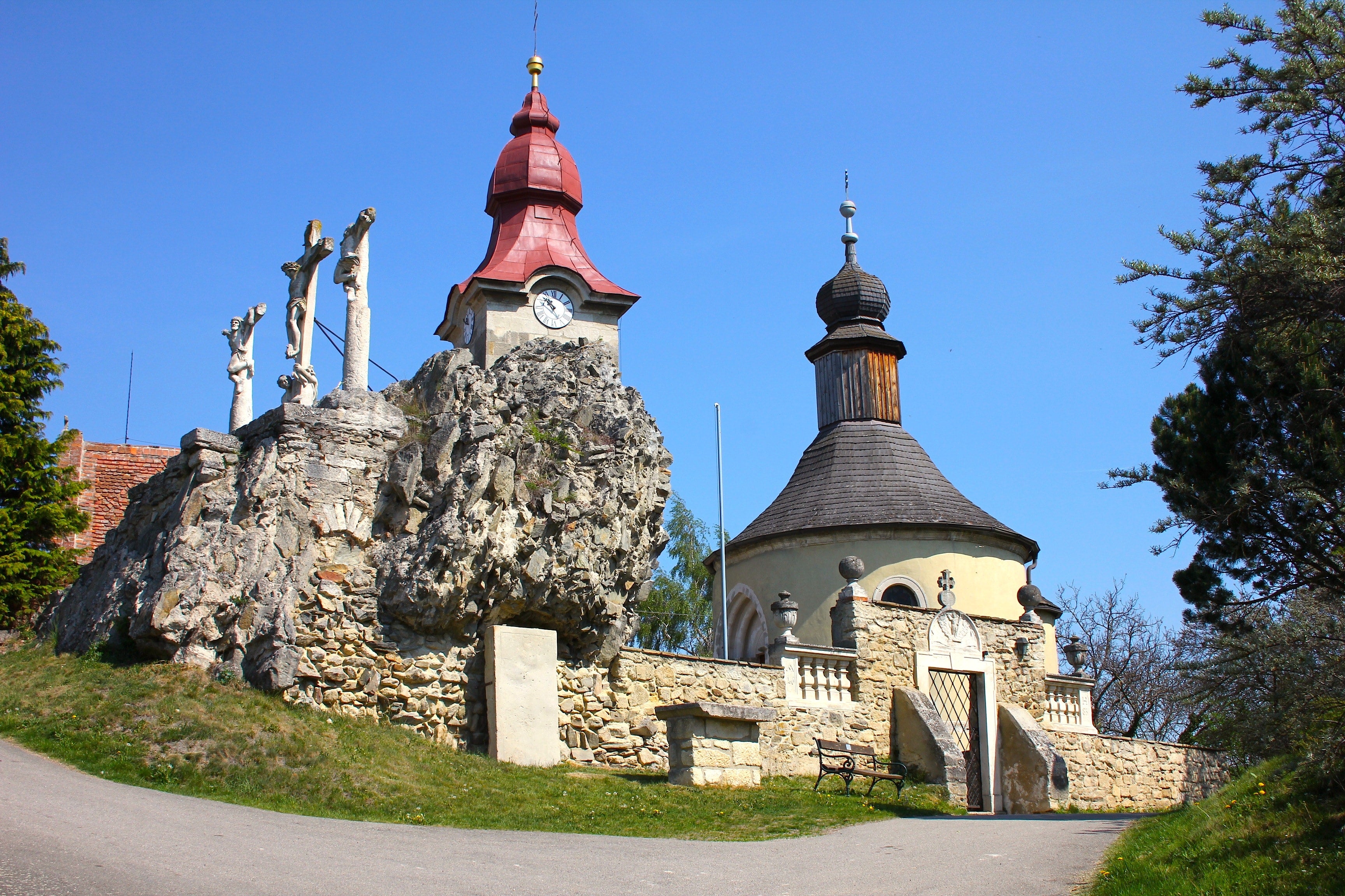 Agape und Begegnung im Pfarrhof