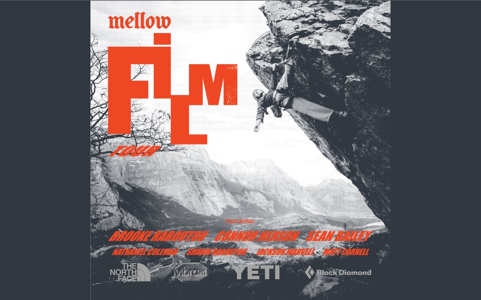 MELLOW CLIMBING FILM TOUR X KINO EBENSEE