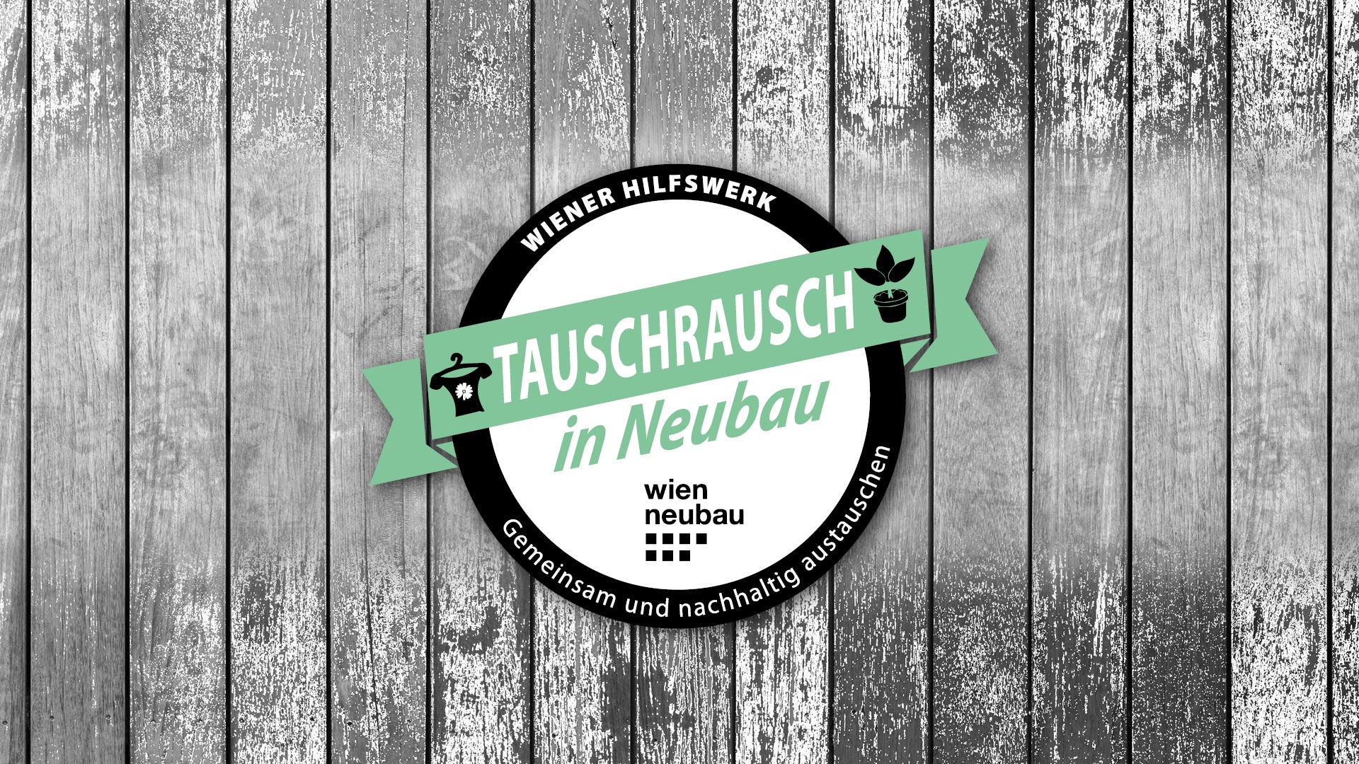Tauschrausch in Neubau – Kleidung & Schätze tauschen