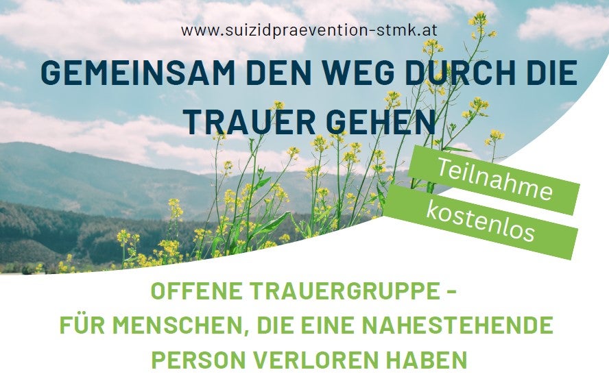 Trauergruppe