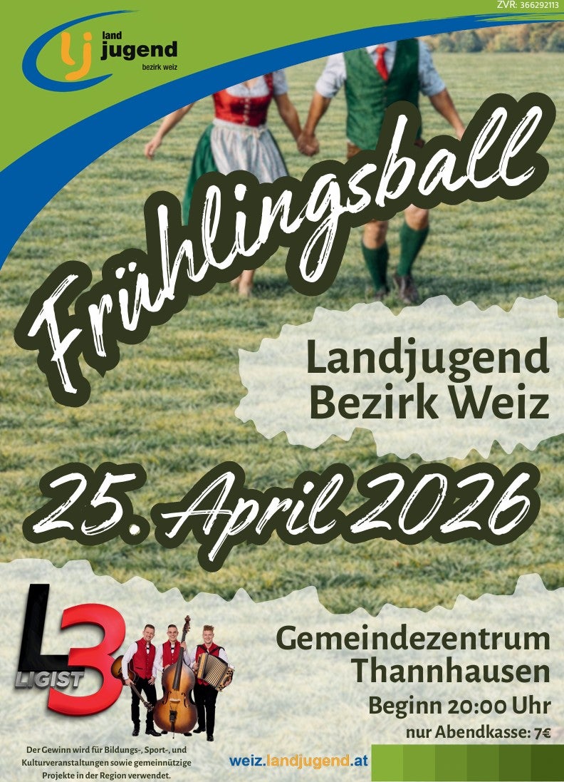 Generalversammlung & Frühlingsball