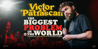 Stand-up Comedy mit Victor Patrascan in Salzburg