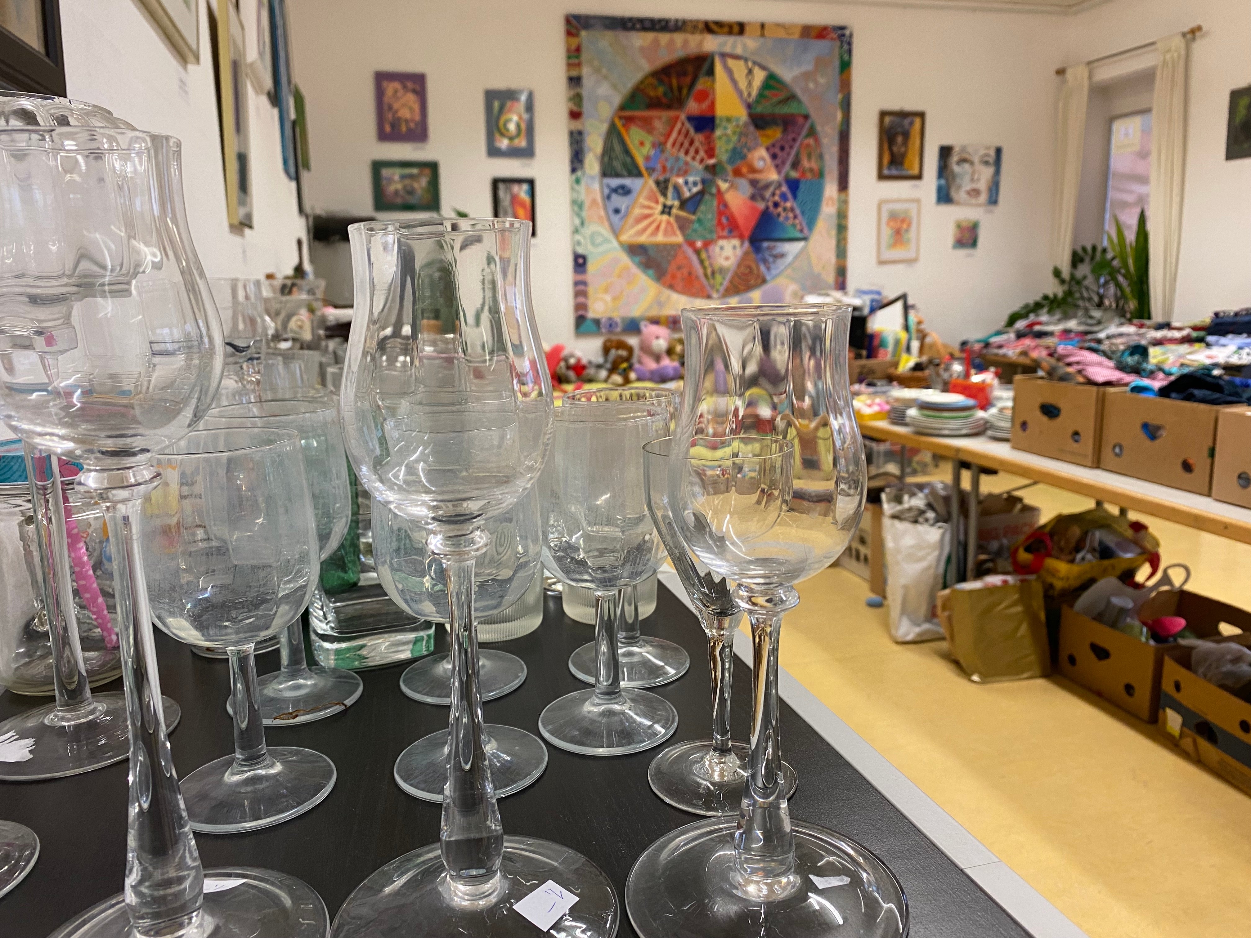 Kost-Nix-Flohmarkt im Nachbarschaftszentrum 03 Wien