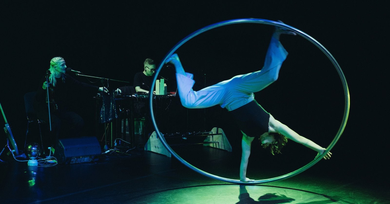 CIRCUMVOLUTION – Performance im Sonnenstein Loft