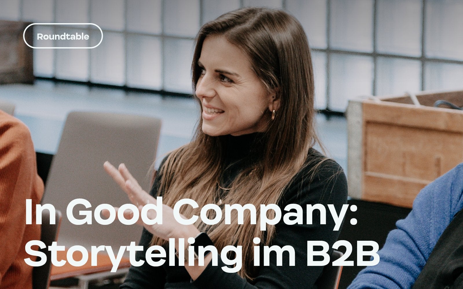 In Good Company: Storytelling im B2B