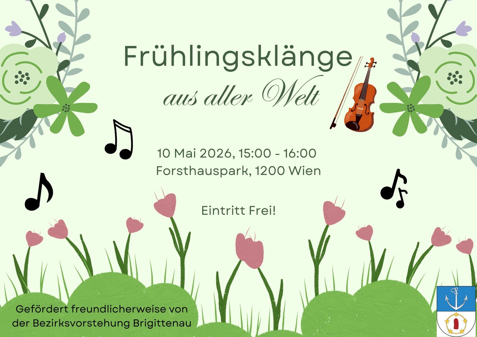Konzert: Frühlingsklänge aus aller Welt