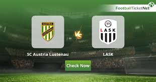 Austria Lustenau vs LASK – Fußballspiel in Lustenau