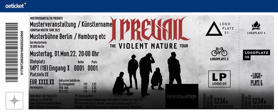 I Prevail - The Violent Nature Tour