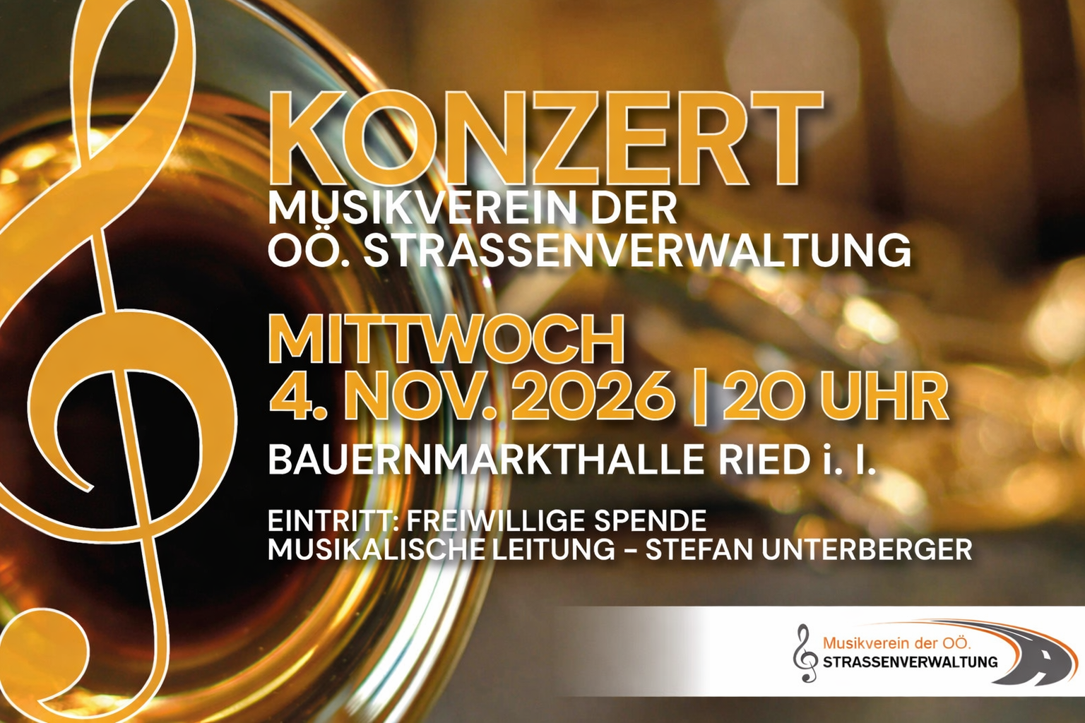 Herbstkonzert - Musikverein der OÖ. Straßenverwaltung