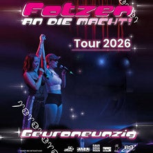 6euroneunzig -  (Jetzt kommen die) Fotzen an die Macht Tour