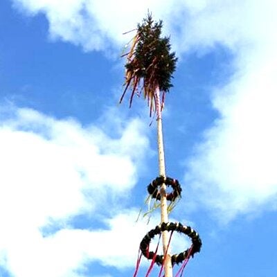 Lienzer Maibaum-Passen