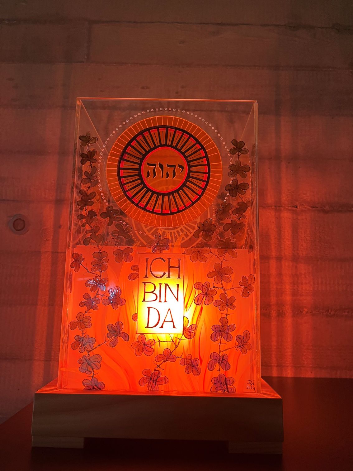 Kunst in der Kapelle