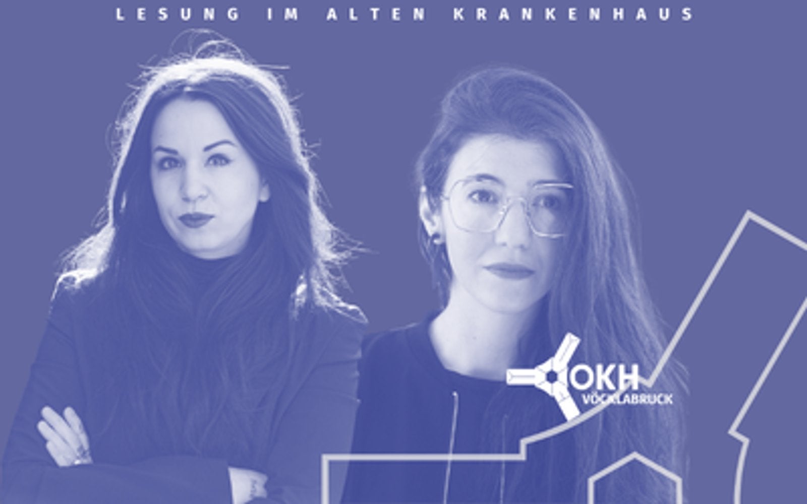 Lesung 16 Tage gegen Gewalt: Nicole List & Evelyn Bubich