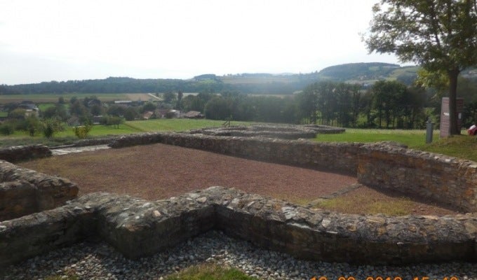 Führung durch die Villa Rustica