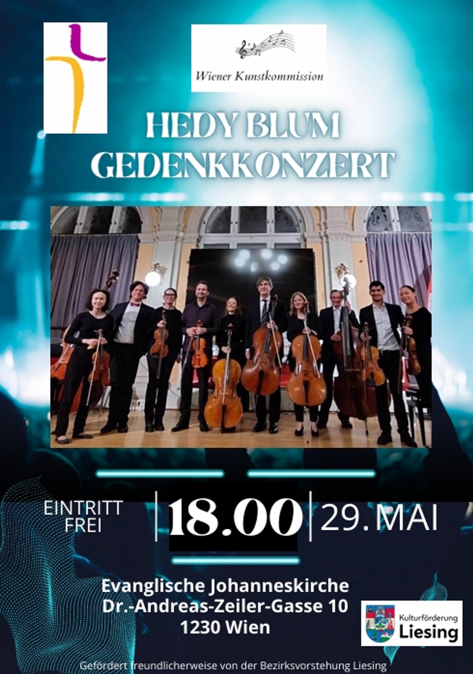 Hedy Blum Gedenkkonzert