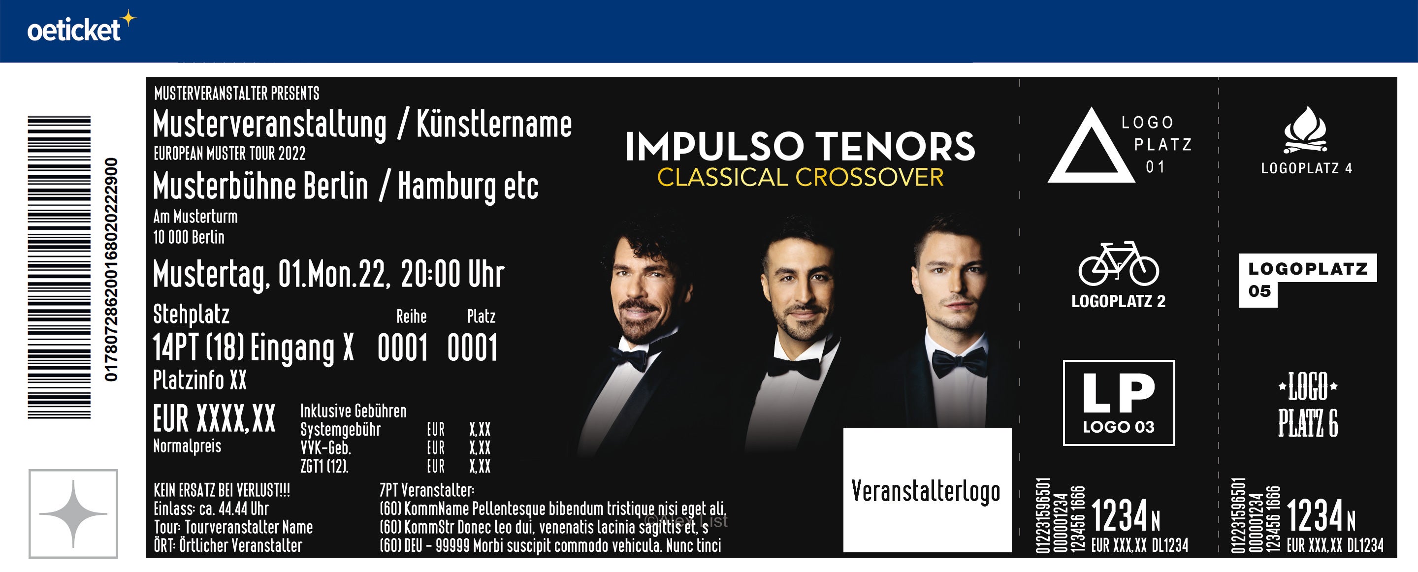 Impulso Tenors - Classical Crossover