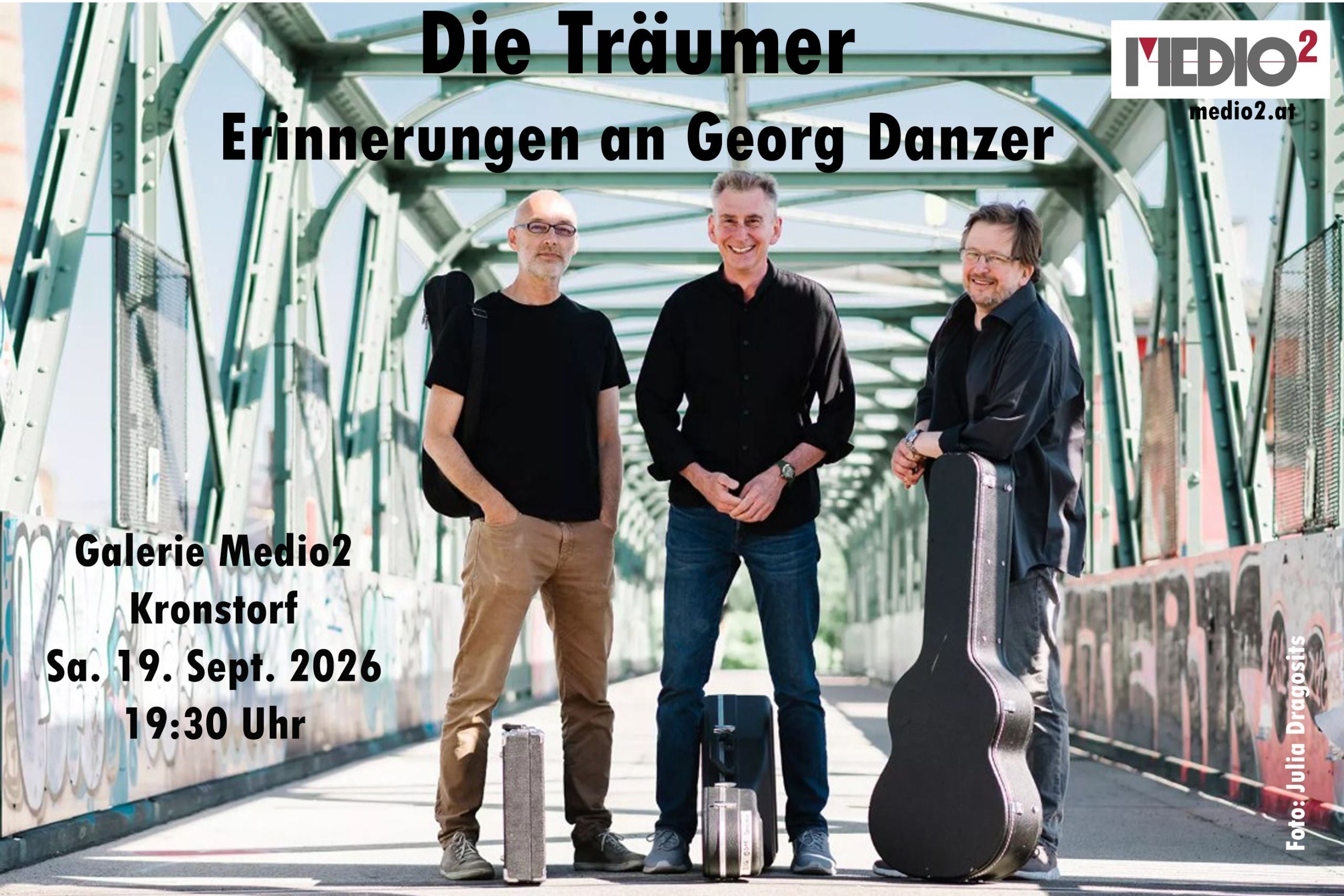 Medio2: Die Träumer: Erinnerungen an Georg Danzer