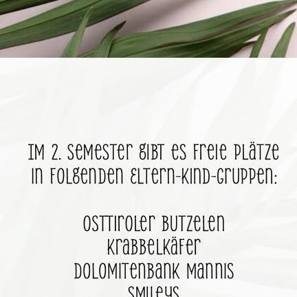 Eltern-Kind-Gruppe „Sparefrohs“