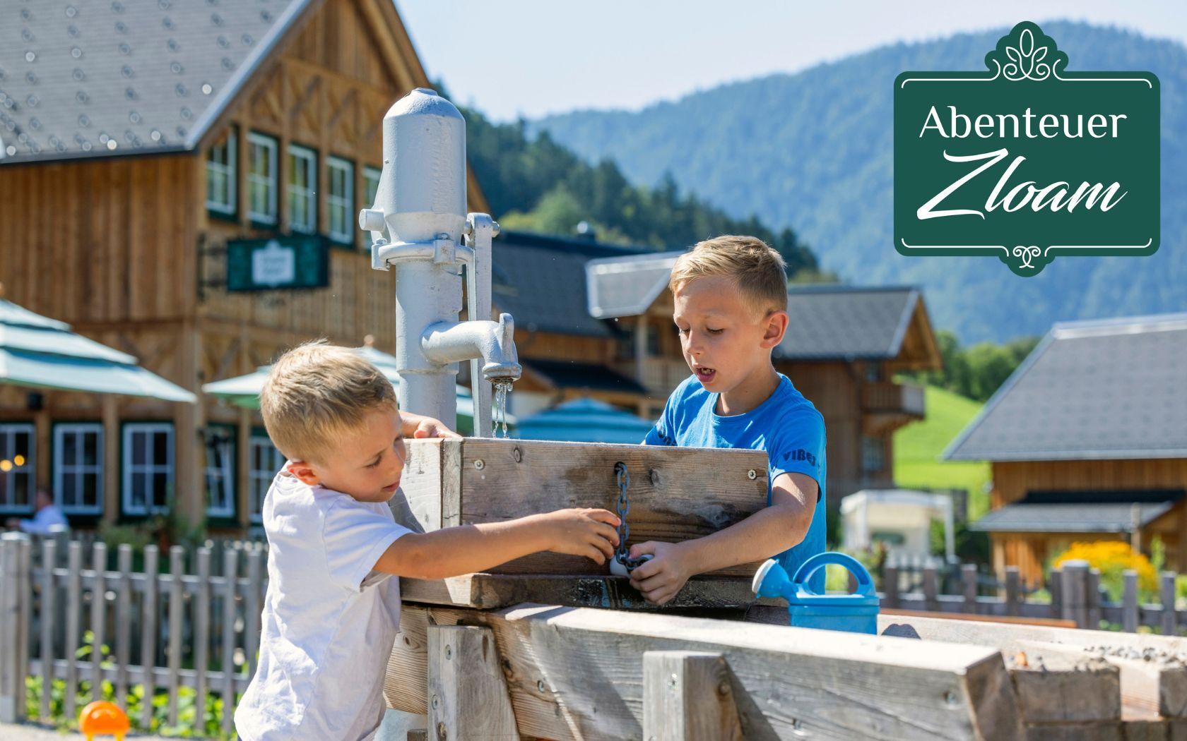 FAMILIEN ABENTEUER ZLOAM - TAGESPROGRAMM UND AKTIVITÄTEN