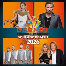 Gernots Schlagernacht 2026 in der Gernot Arena Jennersdorf