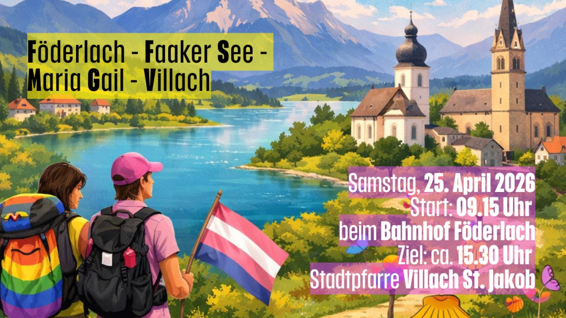 Queer am Jakobsweg