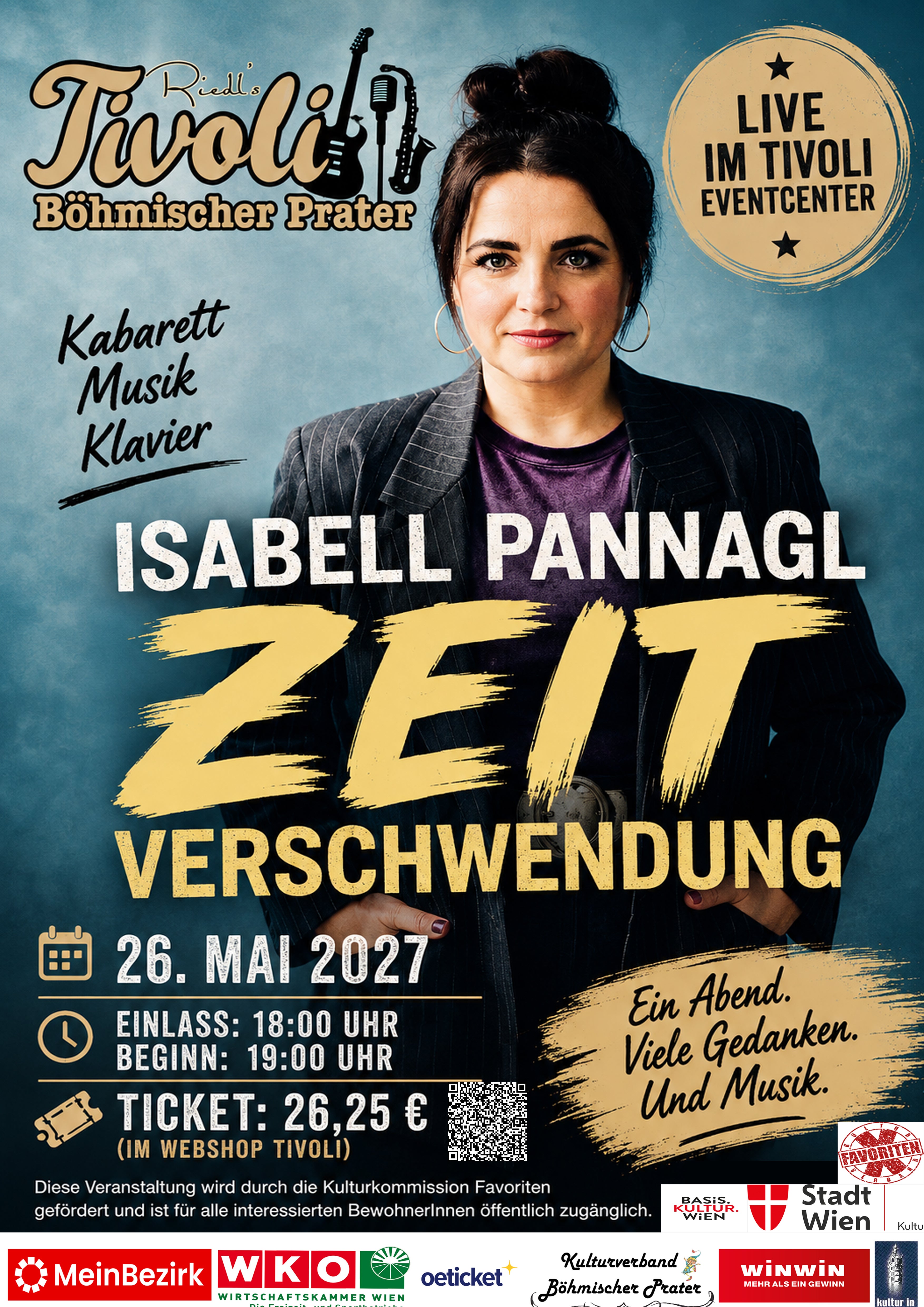 Isabell Pannagl - Zeitverschwendung in Wien