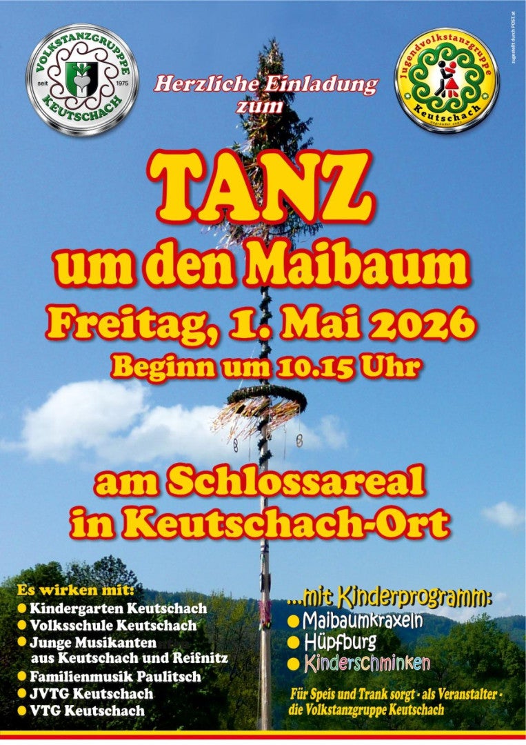 Tanz um den Maibaum
