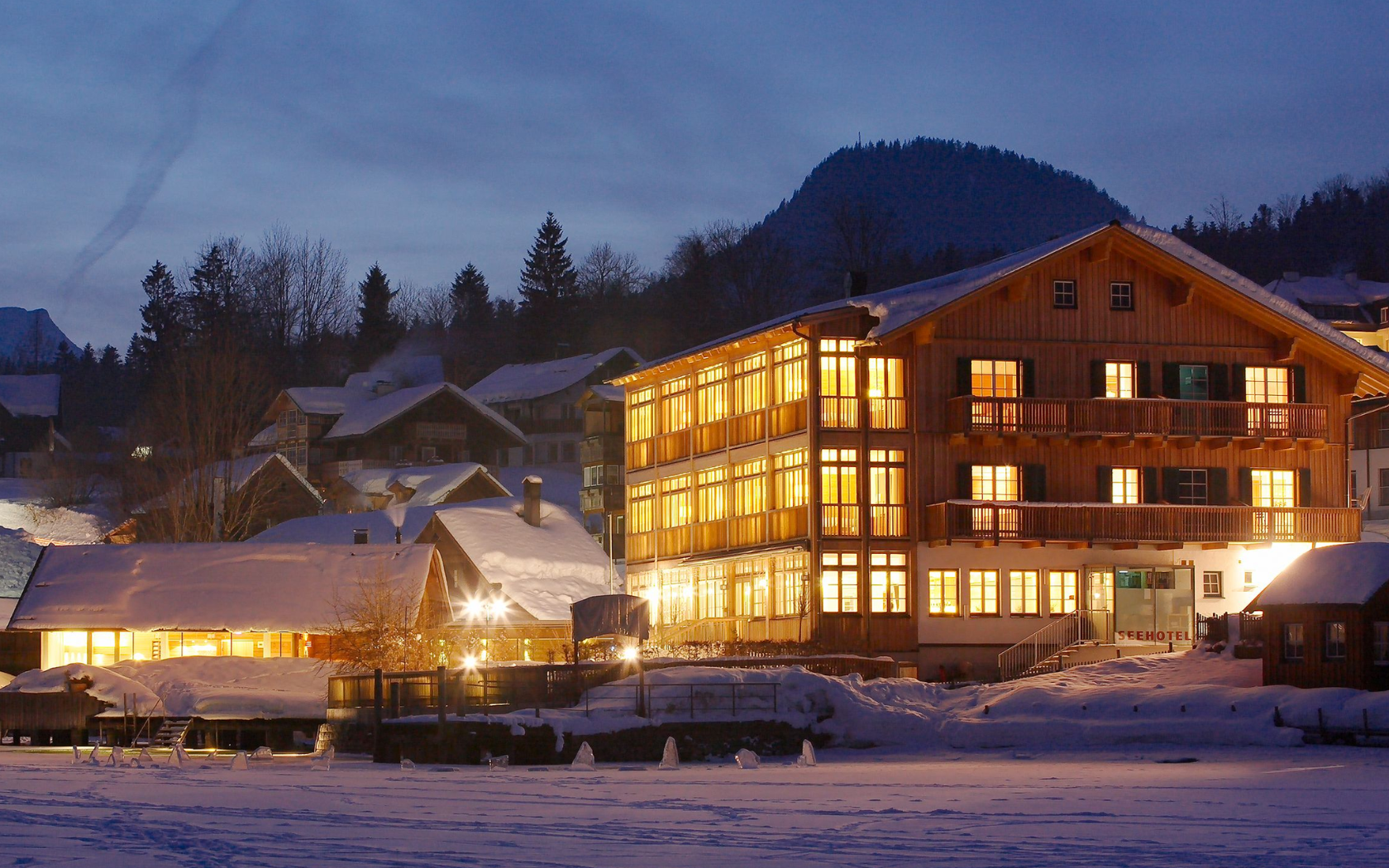 Frühstück im Seehotel Grundlsee – Kulinarik am See