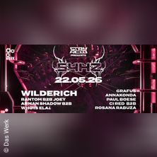 Stay Acid presents 54Hz w/ WILDERÍCH