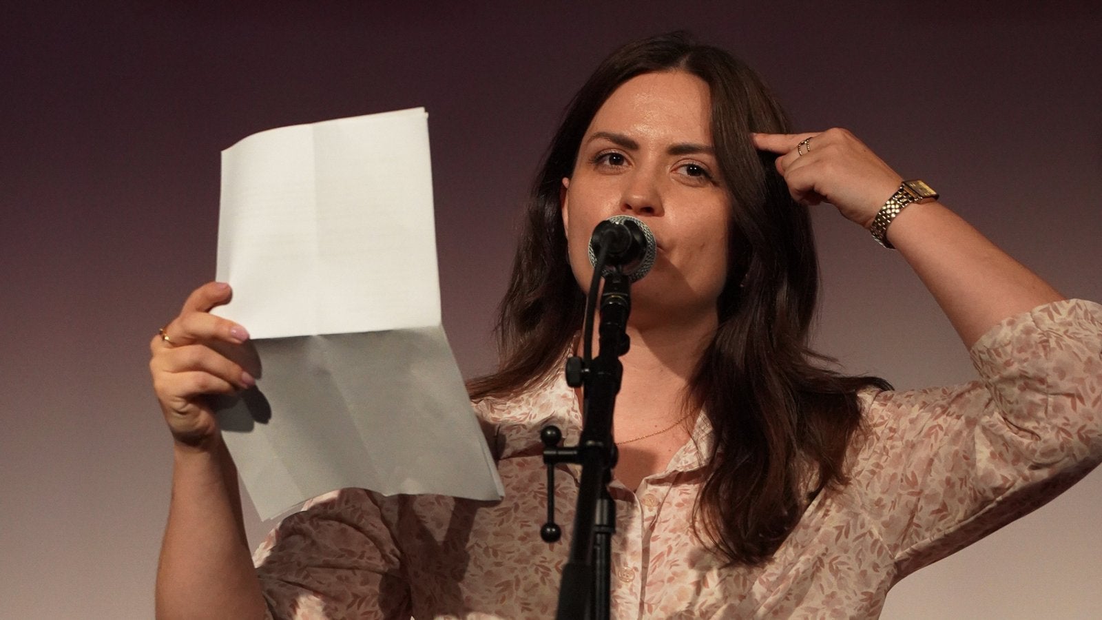 Bäckerei Poetry Slam – Slam Poetry in der Bäckerei