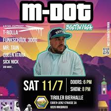 M-Dot LIVE at Tier Bierhalle