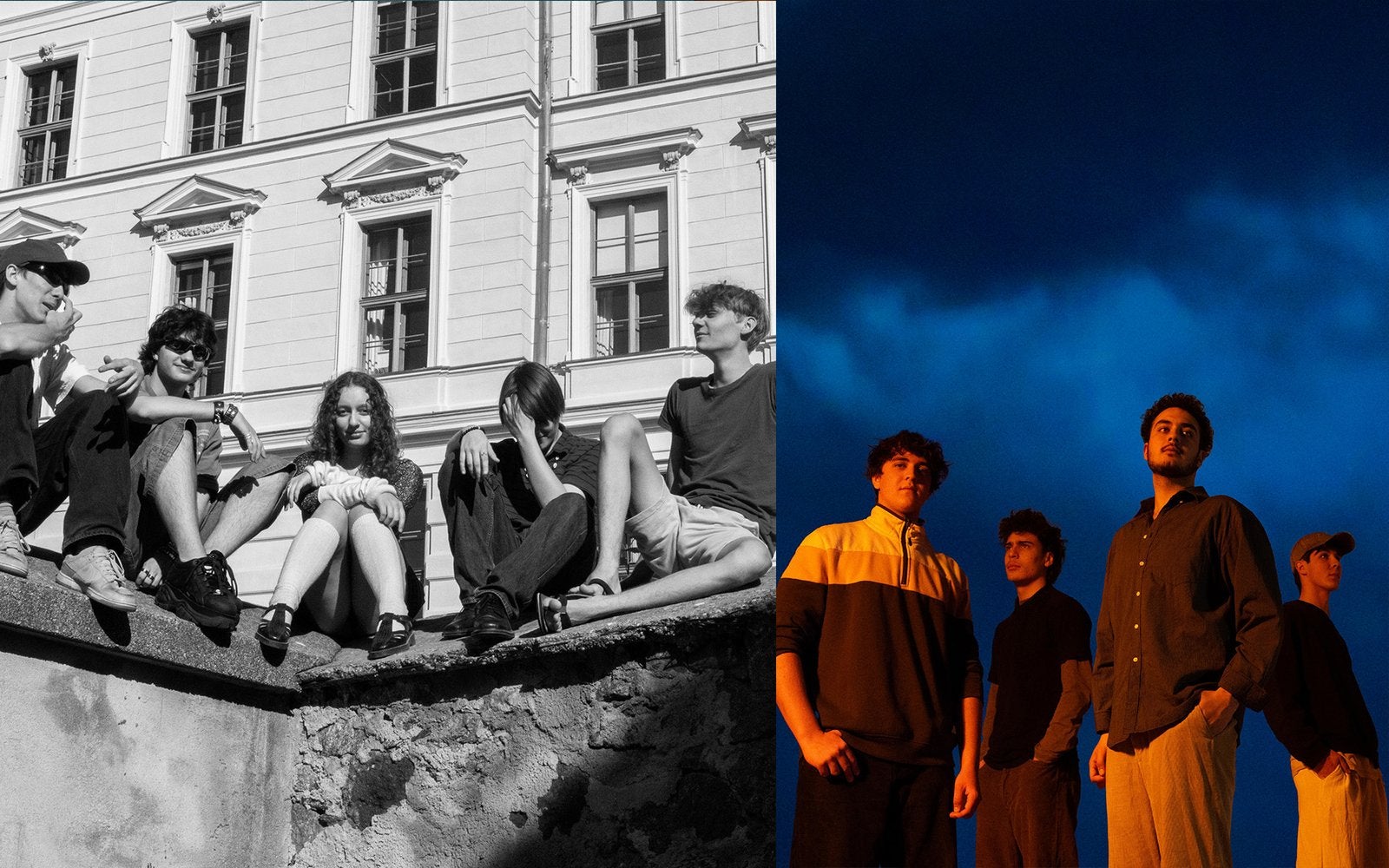 Apricity & Orange Blue | Rock- und Popkonzert in Linz