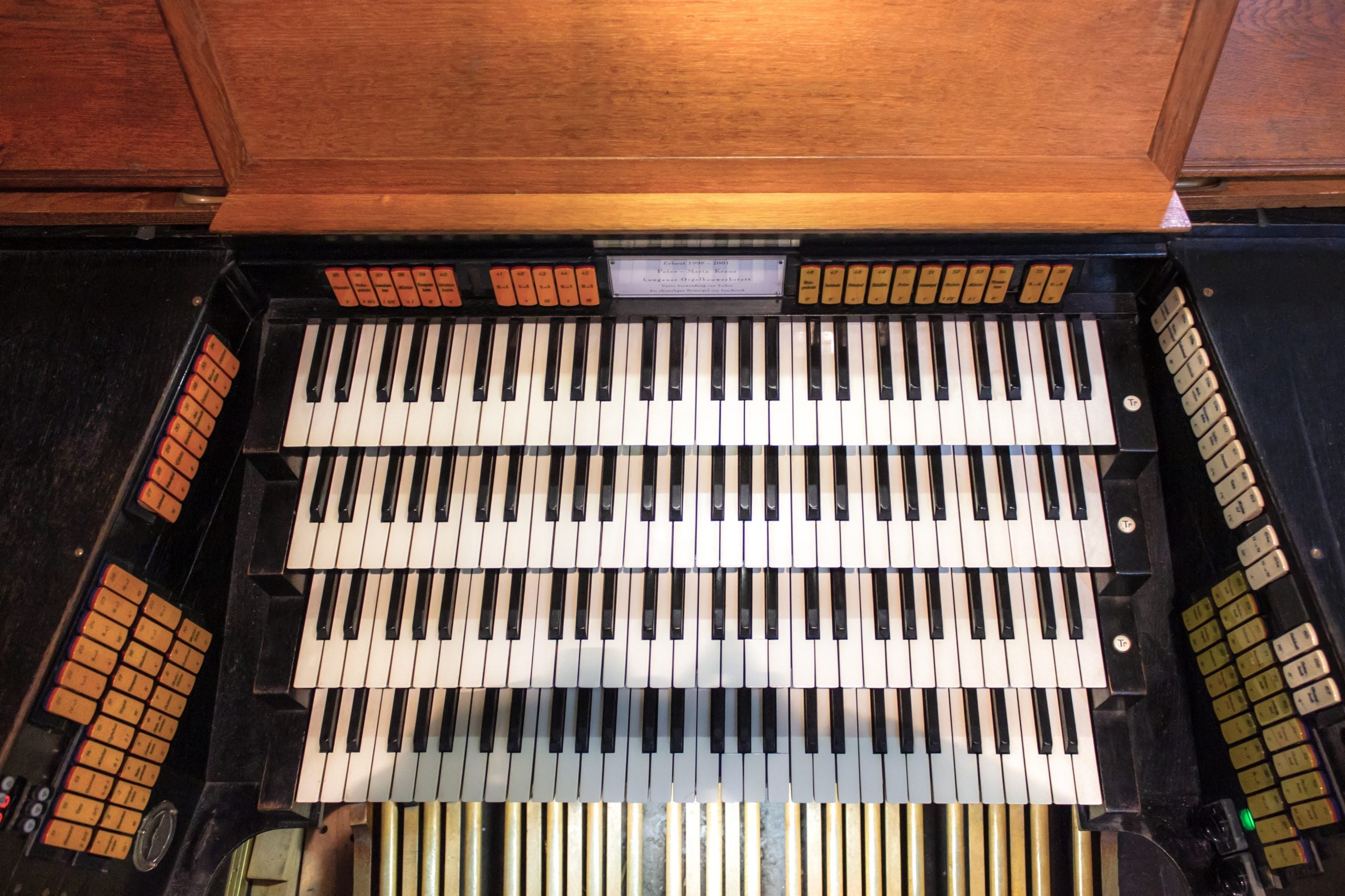 Orgel-Crashkurs / Orgelführung