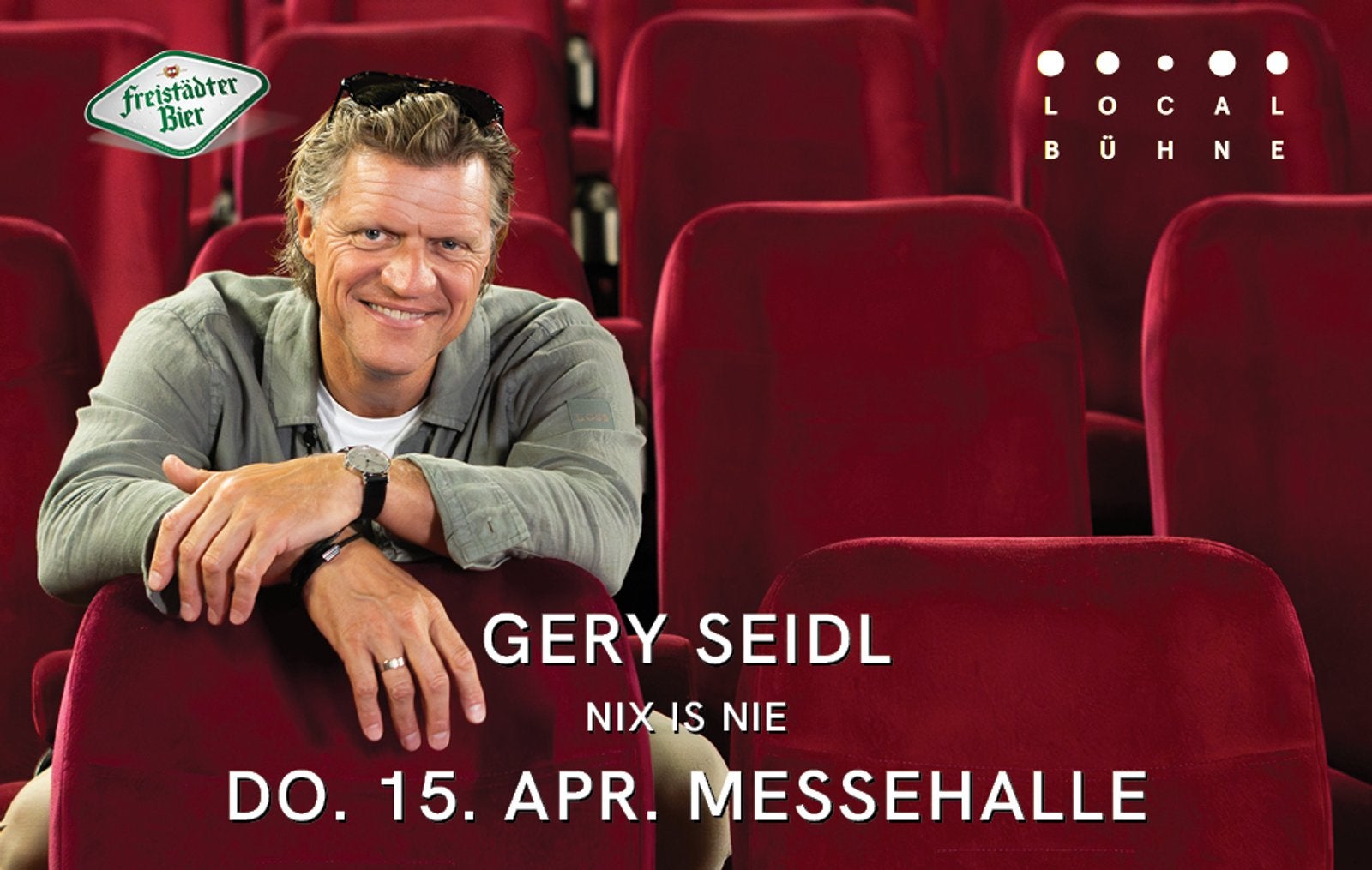 Gery Seidl - NIX IS NIE in Freistadt