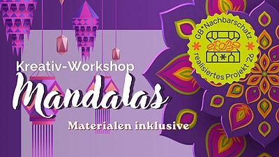 GB*Nachbarschatz: Kreativ-Workshop „Mandalas“