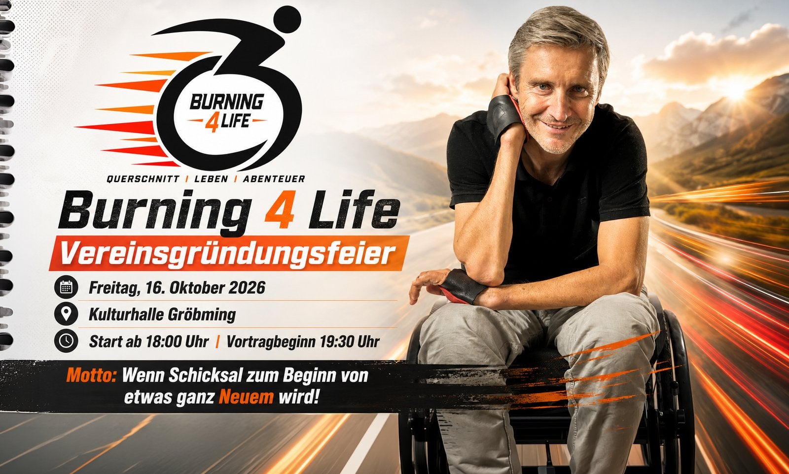 Burning 4 Life – Das Leben neu entdecken
