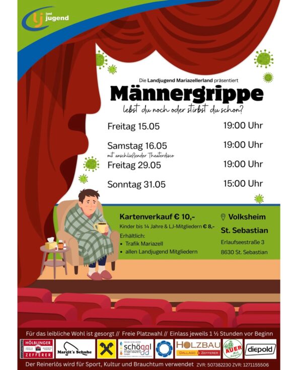 Männergrippe - lebst du noch oder stirbst du schon