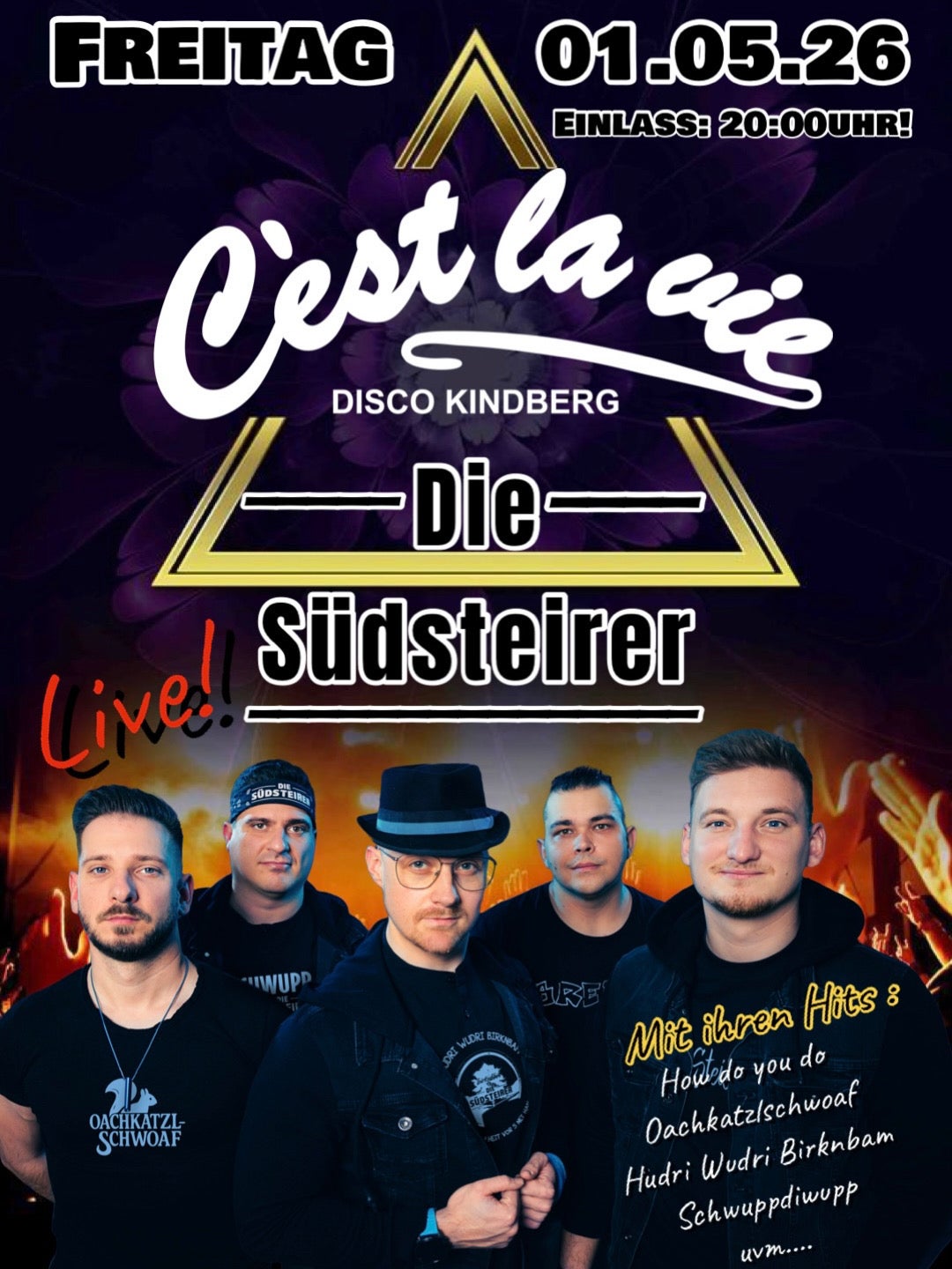 Konzert mit "Die Südsteirer"