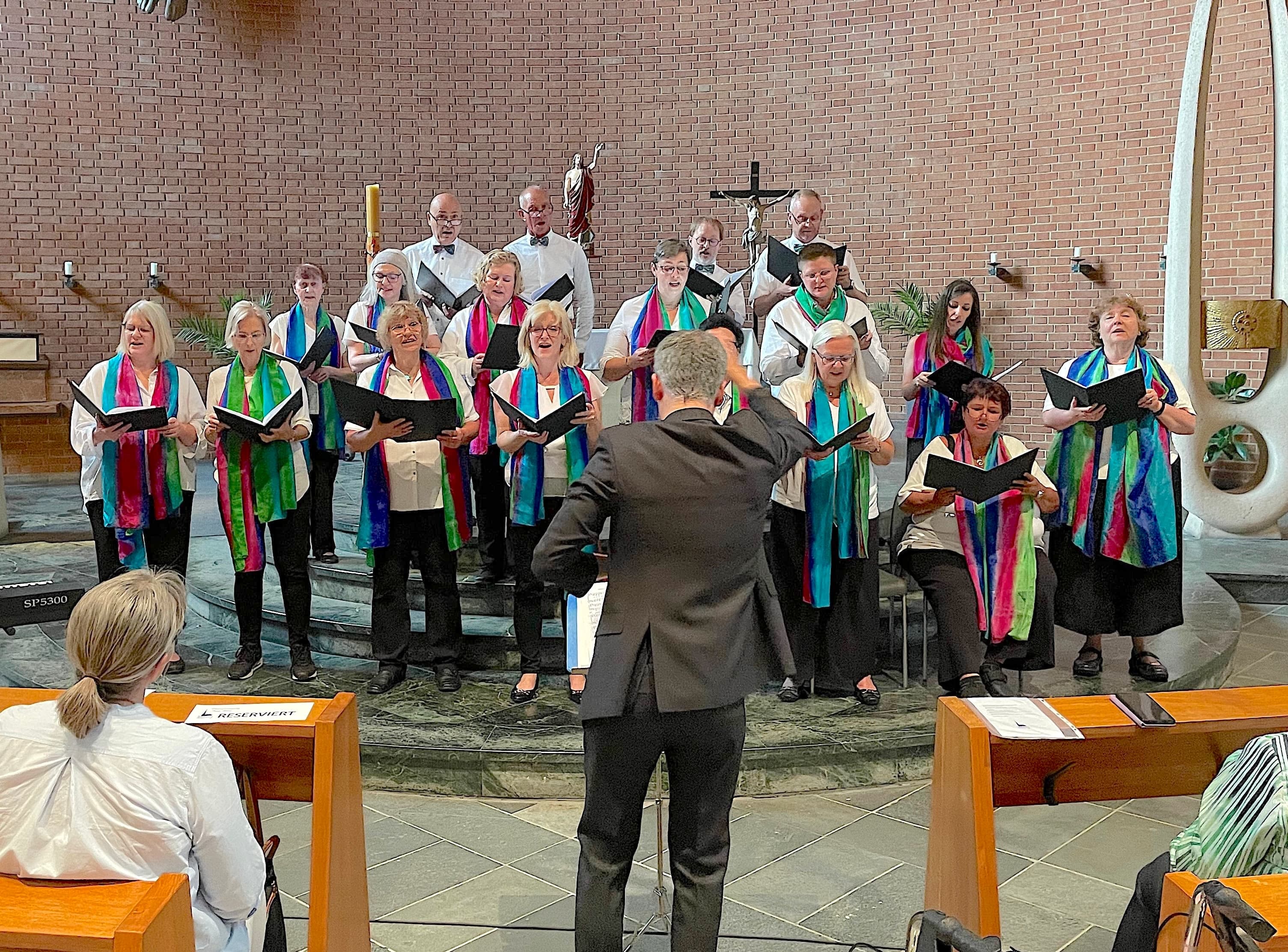 Frühjahrskonzert des Chors „Jung Wien“