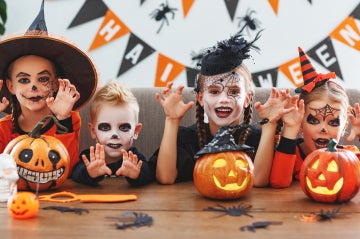 Halloweenfest im Nachbarschaftszentrum 12, Wien