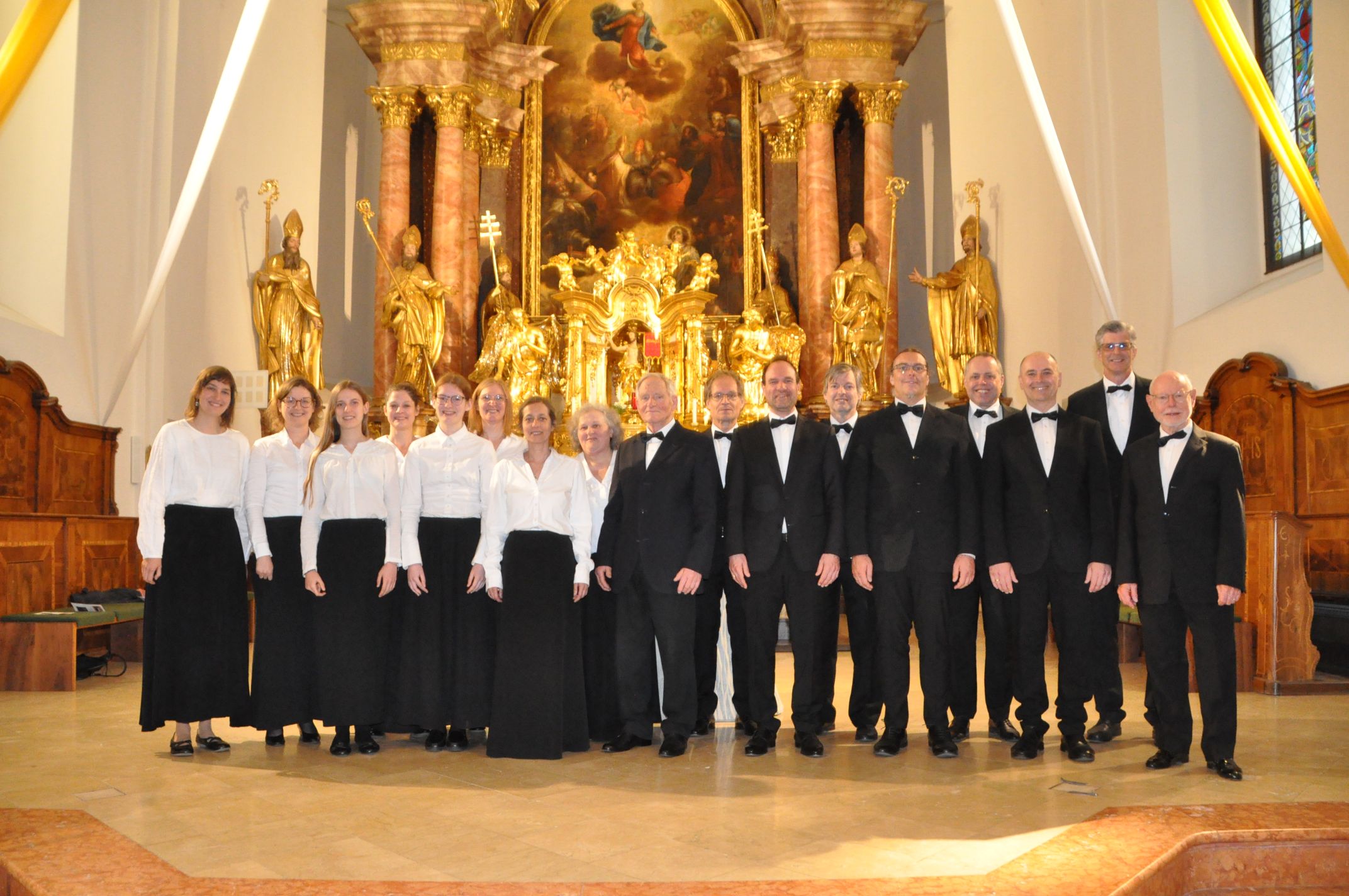 Geistliche Chormusik aus mehreren Jahrhunderten