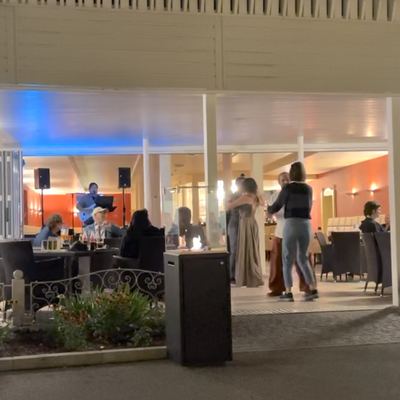 Tanzen zu Livemusik am Klopeiner See