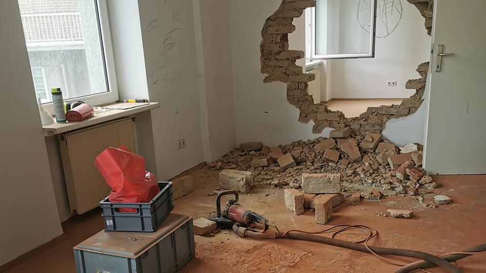 [LNF26] Können Sie eine Wand bauen, die später wiederverwendet werden kann?
