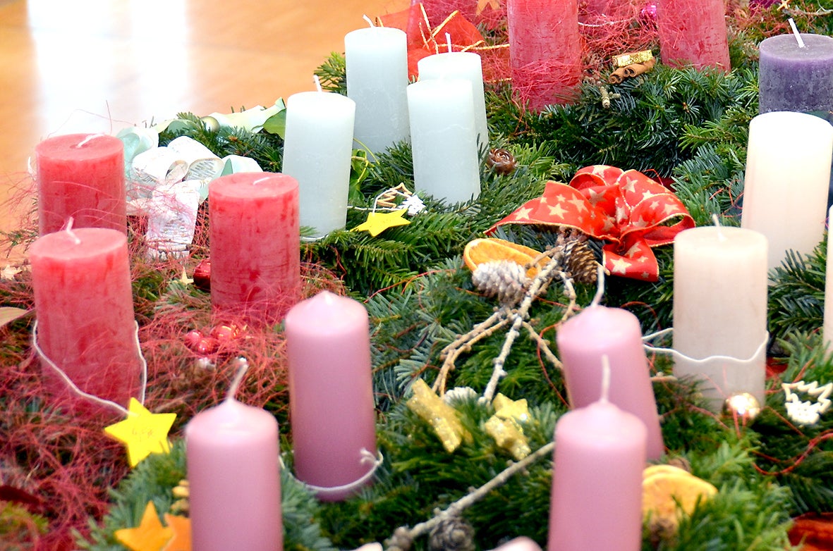 Adventmarkt im Riedberg-Pfarrsaal in Ried im Innkreis