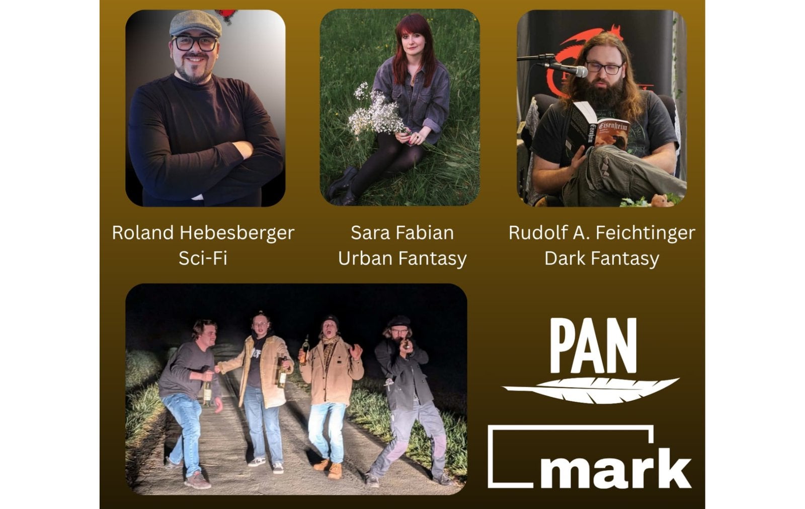 Local Heroes: 3 Lesungen & Konzert im MARK Salzburg