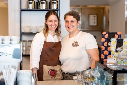 Komm vorbei in Mamas Café!