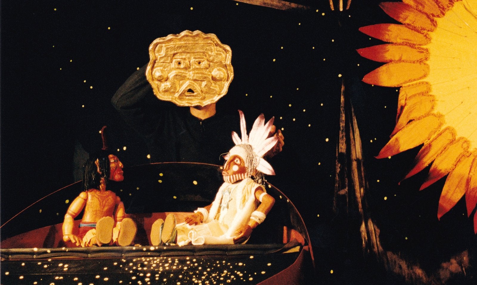 Theater Trittbrettl: DER ZUR SONNE GING in Wien