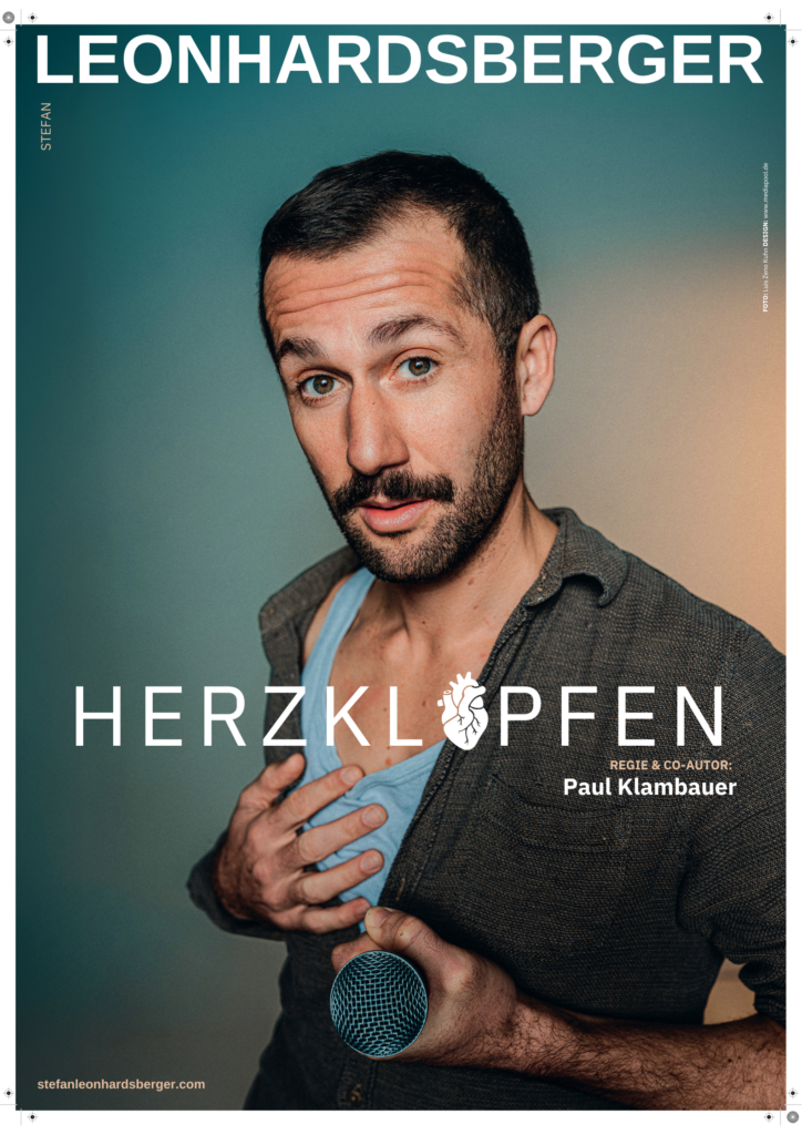 Kabarettabend mit Stefan Leonhardsberger: "Herzklopfen"