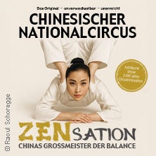 Chinesischer Nationalcircus – ZENsation Tour 2027 Klagenfurt